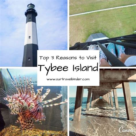 Our Top 3 Reasons To Visit Tybee Island In Georgia An Island Full Of
