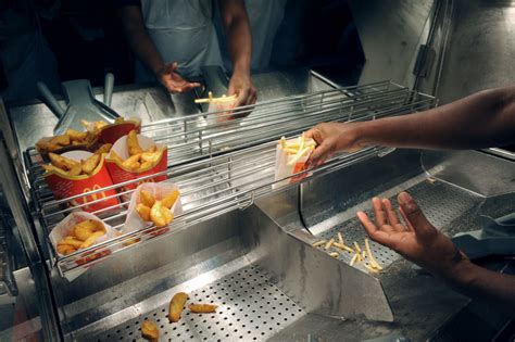 Commercial Fry Dump Stations To Grow Fast Food Service Equipment