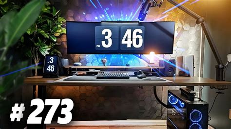 Room Tour Project 273 Best Desk And Gaming Setups Youtube