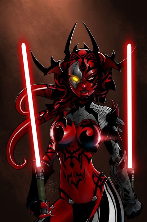 Darth Talon Fan Art I Just Love Her So Much Design Vise And Well