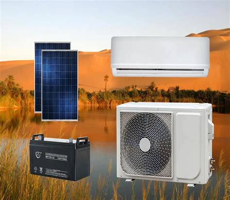 Off Grid Solar Powered Air Conditioner 6 Steps To Off Grid Solar Air