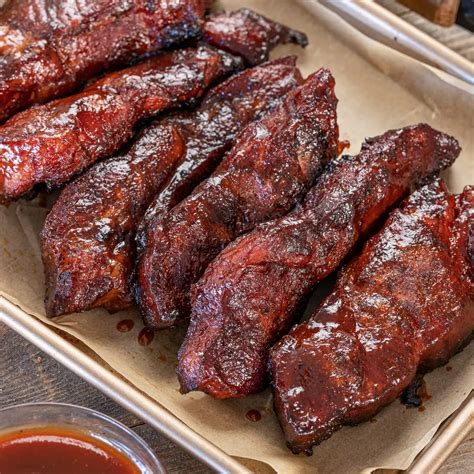 Delicious And Easy Smoked Boneless Ribs A Bbq Favorite Smokedbyewe