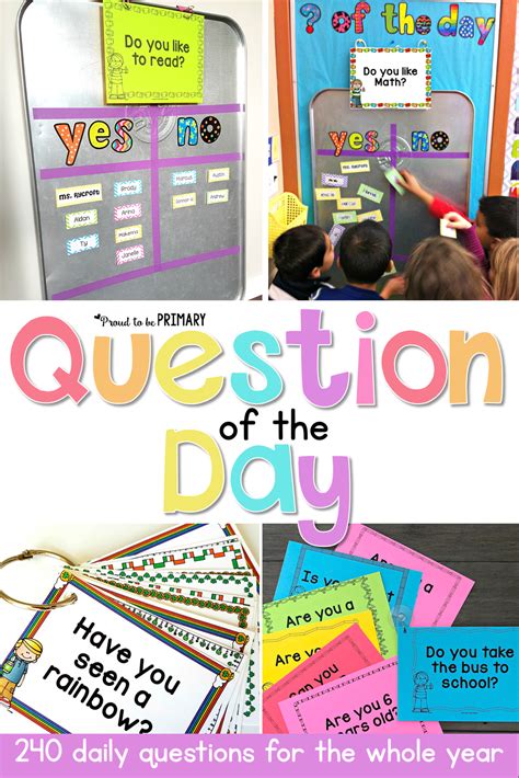 Question Of The Day For Kids A Fun Way To Connect In The