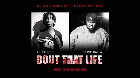 Chief Keef Feat Slime Balla Bout Dat Life Instrumental Prod By The Chemist Music Group Youtube
