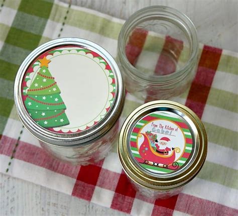 Free Printable Mason Jar Labels For Christmas Ts