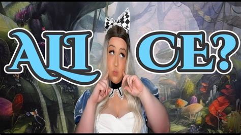 Awkward Alice Takes Care Of You In Wonderland Asmr Roleplay