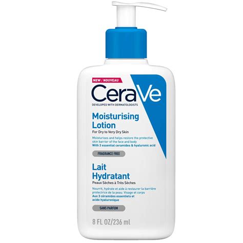 These products are oil free so they're better suited for oily skin. CeraVe Daily moisturizing lotion 236 ml | lyko.com