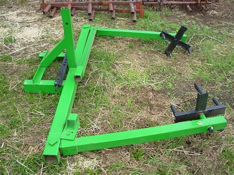 3 Point Hay Bale Unroller Farm Projects Welding Projects Baling