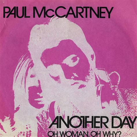 Another Day Oh Woman Oh Why 7 Single By Paul Mccartney