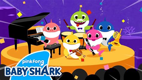 Shark Orchestra Concert Baby Shark Orchestra Version Baby Shark
