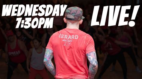 Wednesday 730pm Live Dance Fitness Youtube
