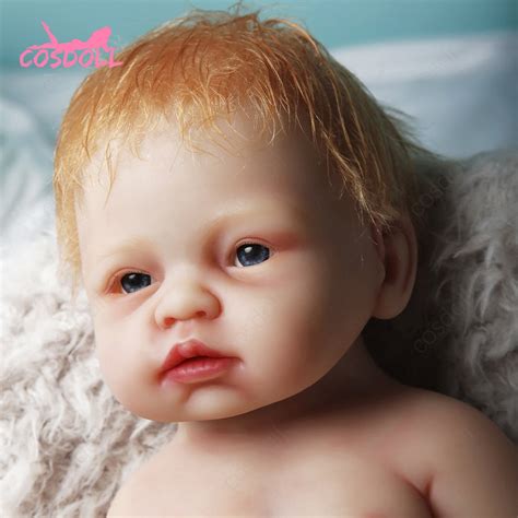 Barry Cosdoll 19 Inch Full Silicone Body Reborn Baby Doll Etsy