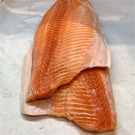 Fresh King Salmon Fillet Jacks Fish Spot