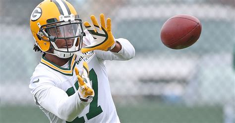 Packers Receiver Davante Adams Caught Fire In Third Season