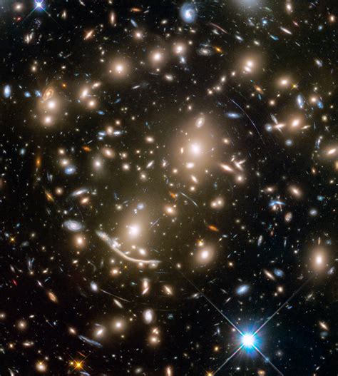 A Lot Of Galaxies Need Guarding In This Nasa Hubble View