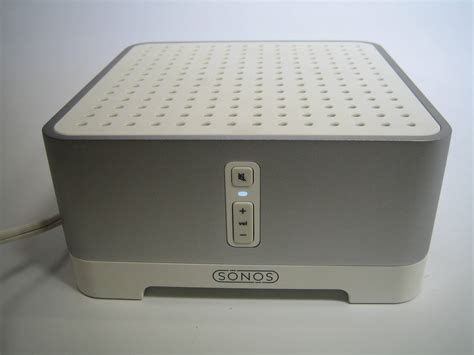 Sonos Connect Amp Zp120 Amplifier For Digital Media Streaming For Sonos