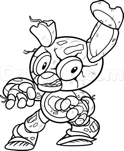 Fnaf Coloring Pages Springtrap Fnaf Coloring Pages Avengers Coloring