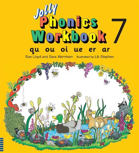 Jolly Phonics Workbook 7 By Jolly Learning Ltd Issuu