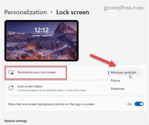 How To Change The Windows 11 Lock Screen Wallpaper