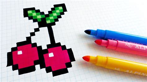 Handmade 3d Pixel Artwork Pixel Art Pixel Art Pattern Pix Art