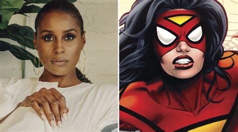 Issa Rae Cast As Spider Woman In Spider Man Into The Spider Verse Sequel Shine My Crown