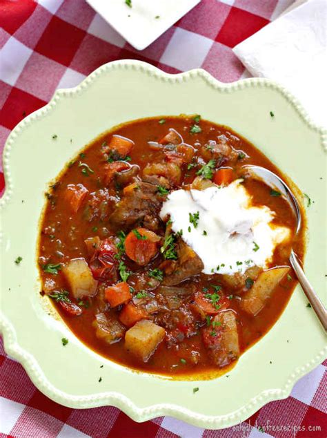 Authentic Hungarian Goulash Only Gluten Free Recipes
