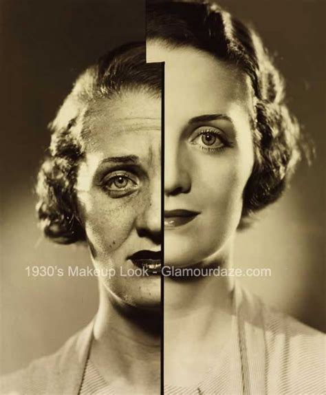 The History Of 1930s Makeup 1930 To 1939 Glamour Daze Face Powder