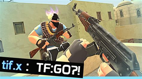 Tf2 Becomes A Csgo Gun Game For Real Tfgo Youtube