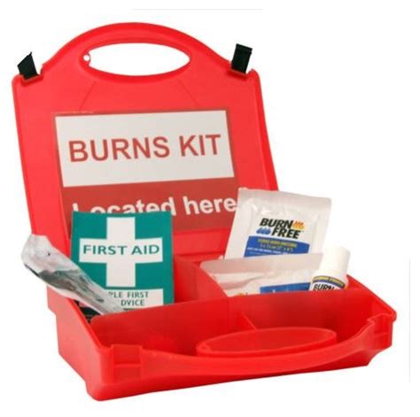 First Aid Kit Burns Kit Air Power Products