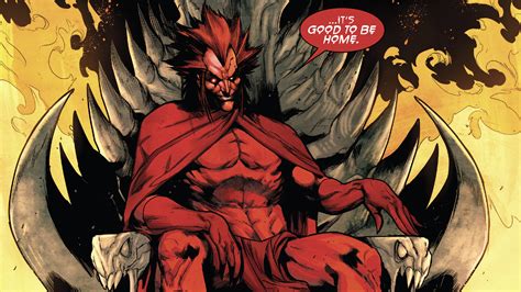 Mephisto Reclaims The Throne Of Hell Dan Ketch Becomes Death Rider In
