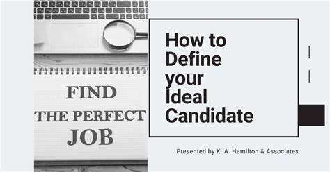 How To Define Your Ideal Candidate