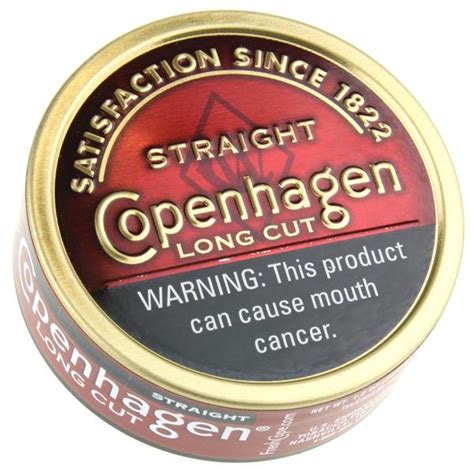 Copenhagen is a brand of dipping tobacco made by the u.s. Copenhagen Straight Long Cut | Hy-Vee Aisles Online Grocery Shopping