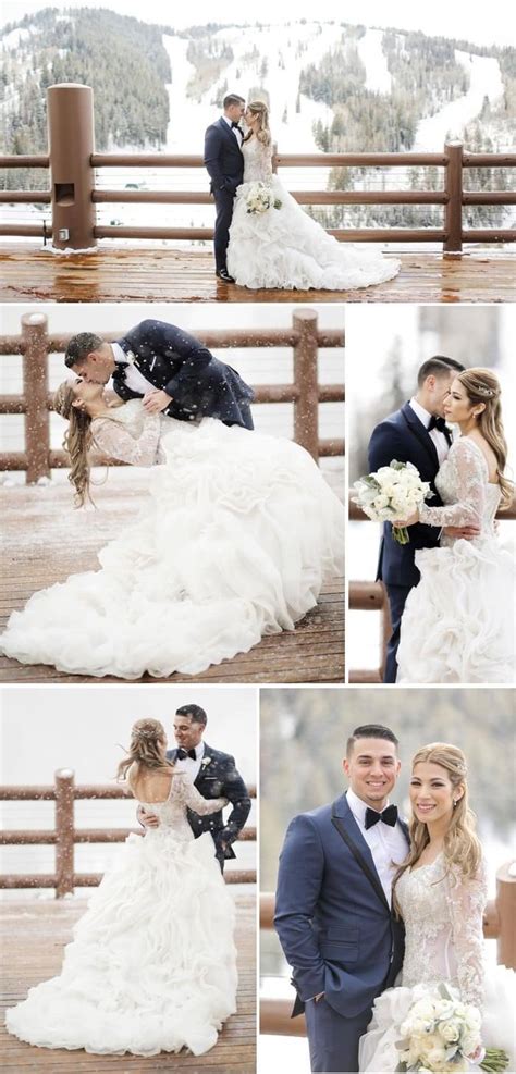 Dann schaut euch unsere inspirationen für tolle winter brautkleider. Brautkleid im Winter | Fotostory mit Inspirationen für ein ...