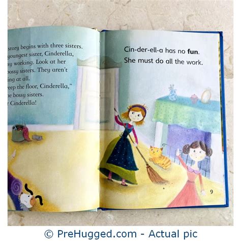 Buy Preloved First Readers Cinderella Hardcover Book