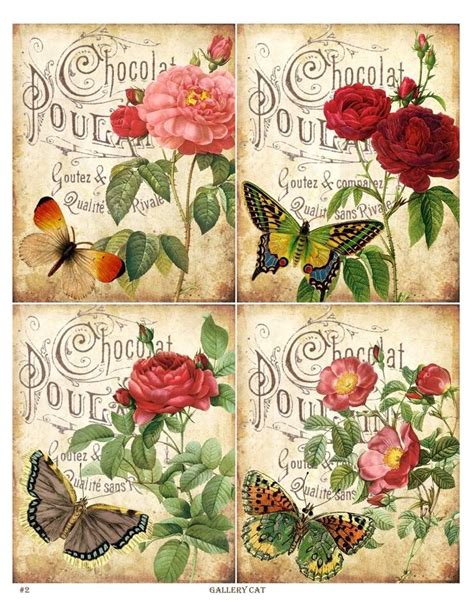 Pin By Debbie Swisher On Butterfly Digital Collage Sheets Collage