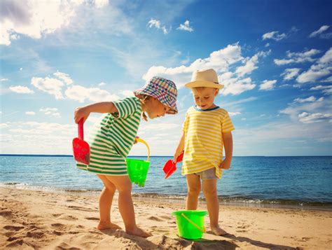 ¿cómo Mejorar La Motricidad De Los Niños En La Playa