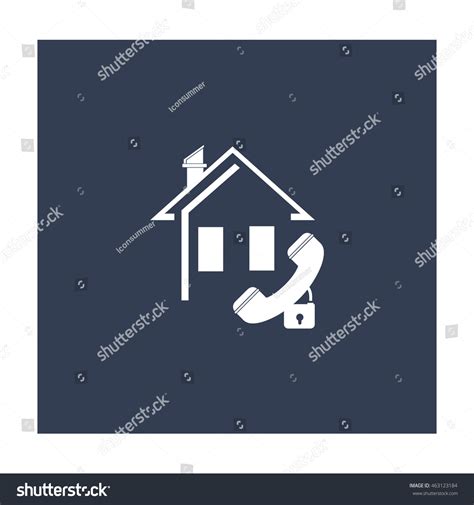 Phone Call Icon Stock Vector Royalty Free 463123184 Shutterstock