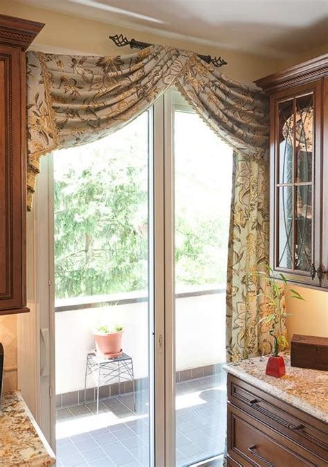 Sliding glass door window treatment ideas. Sliding Door Window Treatments 1 - iTs Home Ideas | Sliding glass door curtains, Glass doors ...