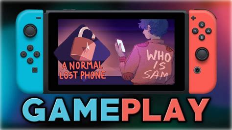 A Normal Lost Phone First 10 Minutes Nintendo Switch Youtube