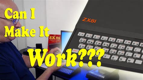 Zx81 Adventures In 16k Youtube