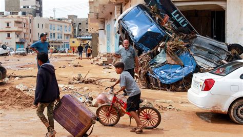 Libya Floods Death Toll Surpasses 5000 Thousands More Injured