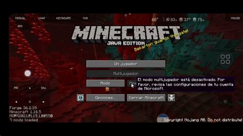 Como Poner Mods Para Minecraft Java Pojavlaucher Youtube