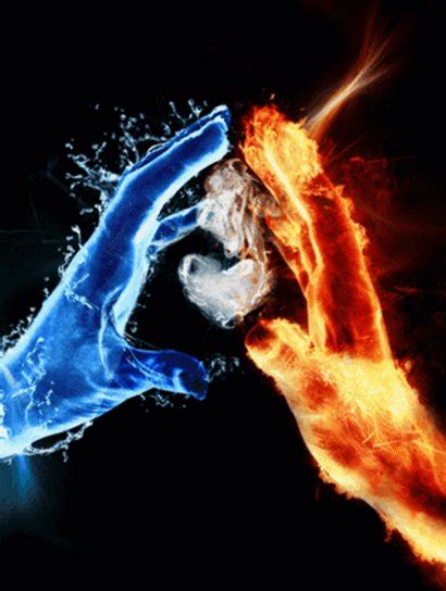Wallpaper Astonishing Fire And Ice Wallpapers