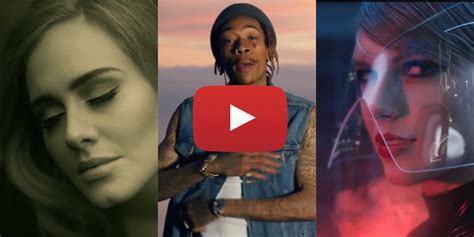Most Popular Music Videos Of 2015 Youtube Lists Top 10 Trending Music Videos Of The Year