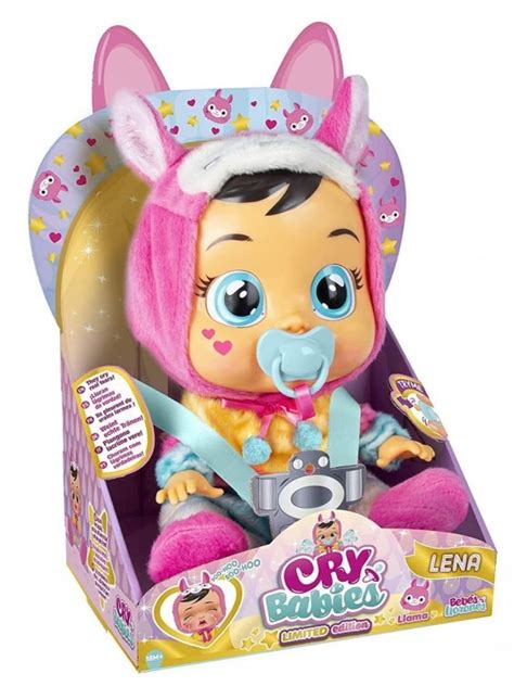 Кукла Imc Toys Cry Babies Плачущий младенец Lena — купить в интернет