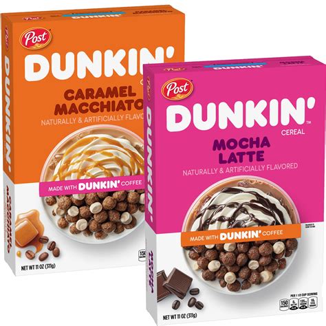 Dunkin Donuts Cereal