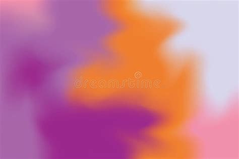 Purple Orange Pink Soft Color Mixed Background Painting Art Pastel