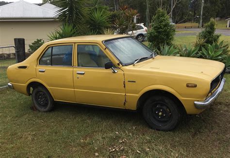 Went And Bought Myself A Classic 1973 Toyota Corolla Ke30 To Be An