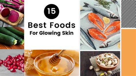 15 Best Foods For Naturally Glowing Skin Bright Freak
