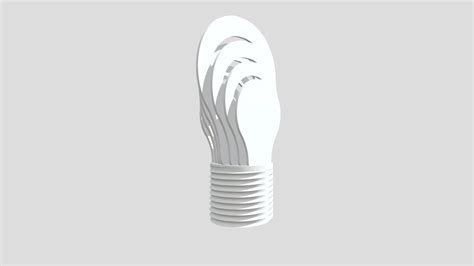 Light Bulb 3d Model By Polingto 62d9eba Sketchfab